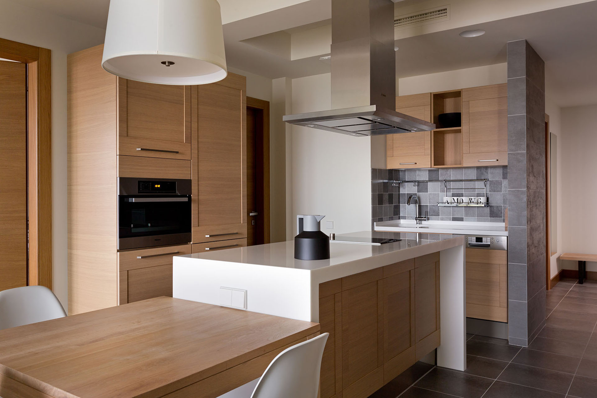 Custom kitchen cabinets