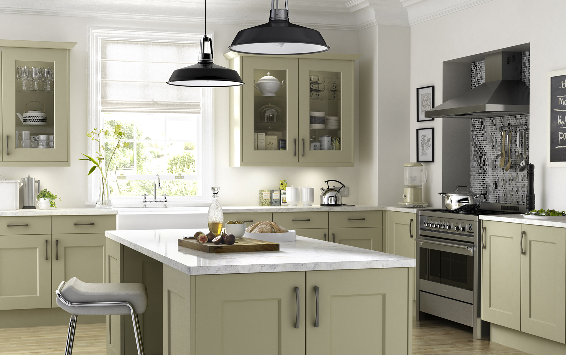 Modern kitchen