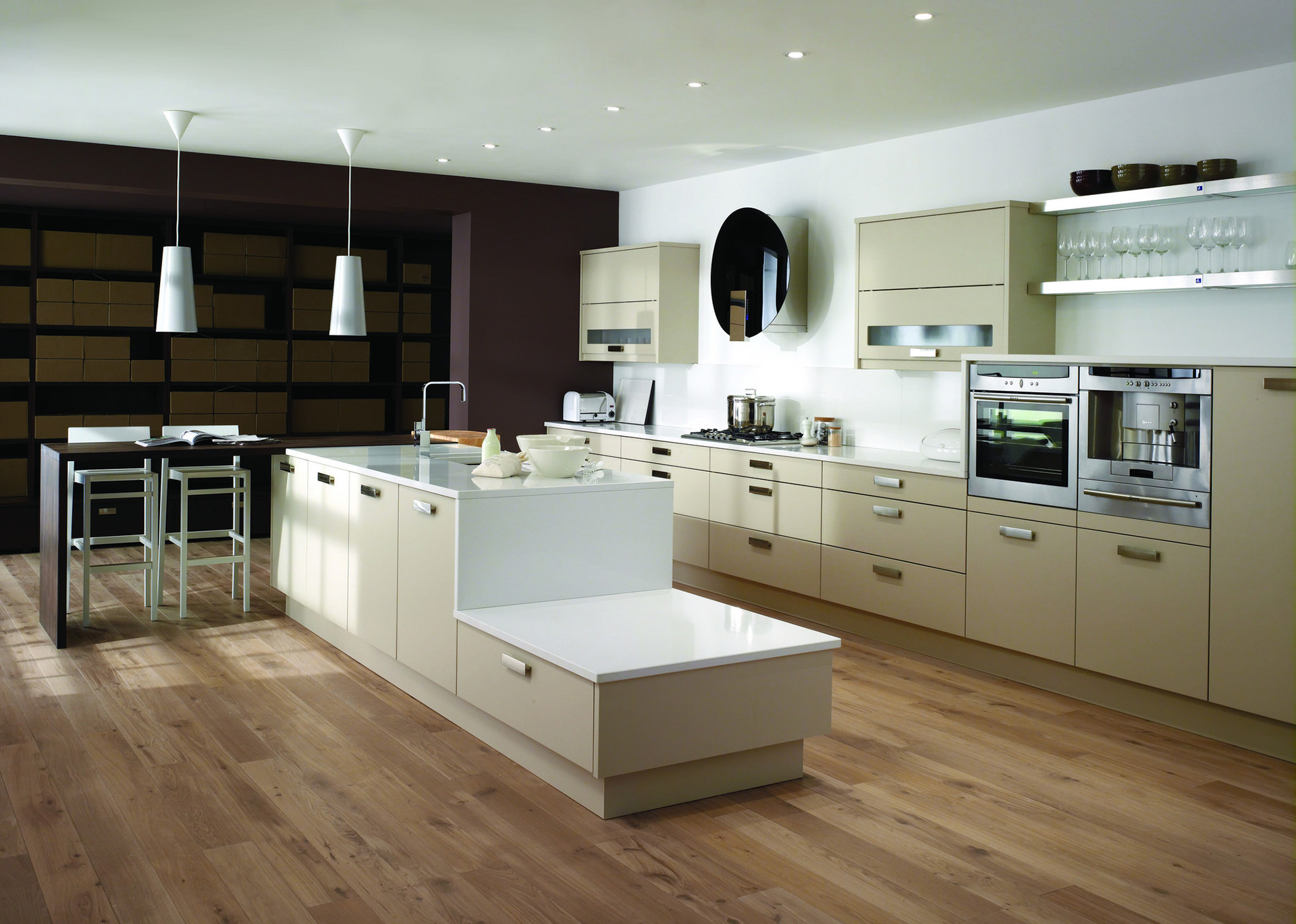Modern kitchen design