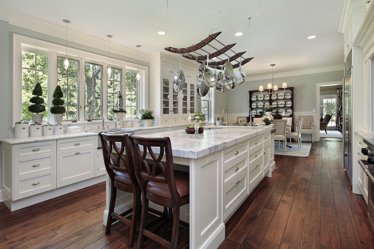 Luxury kitchen remodel